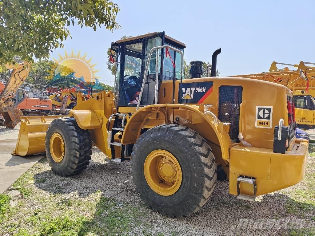 CAT 966 H ホイールローダー・タイヤショベル