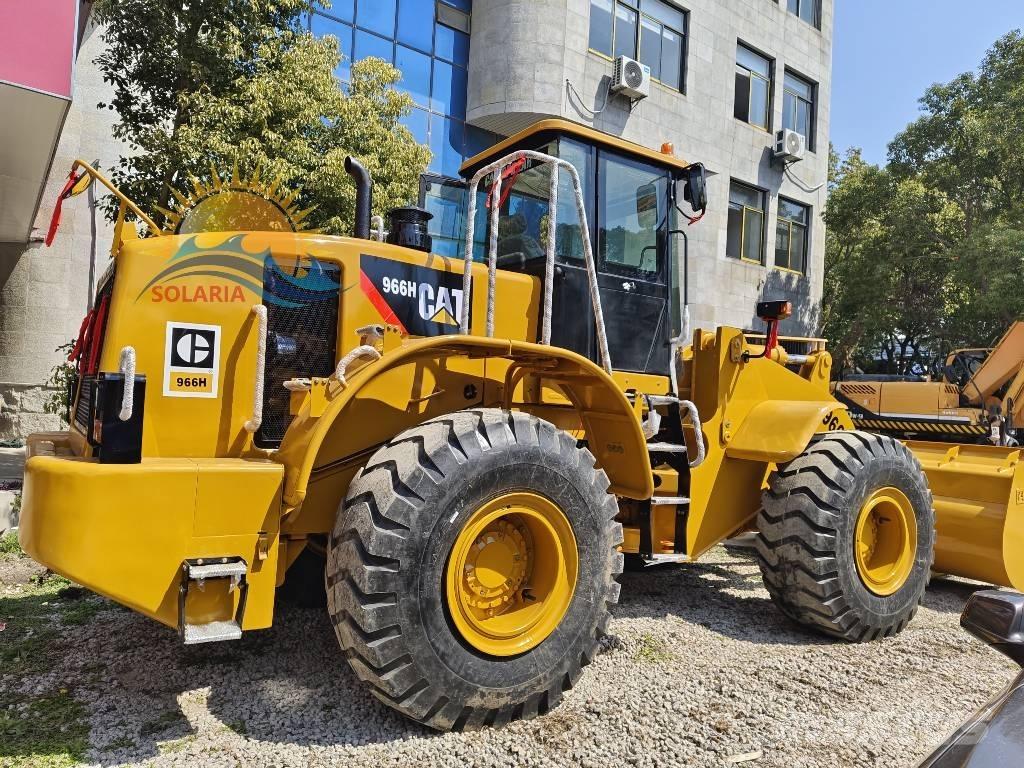 CAT 966 H ホイールローダー・タイヤショベル