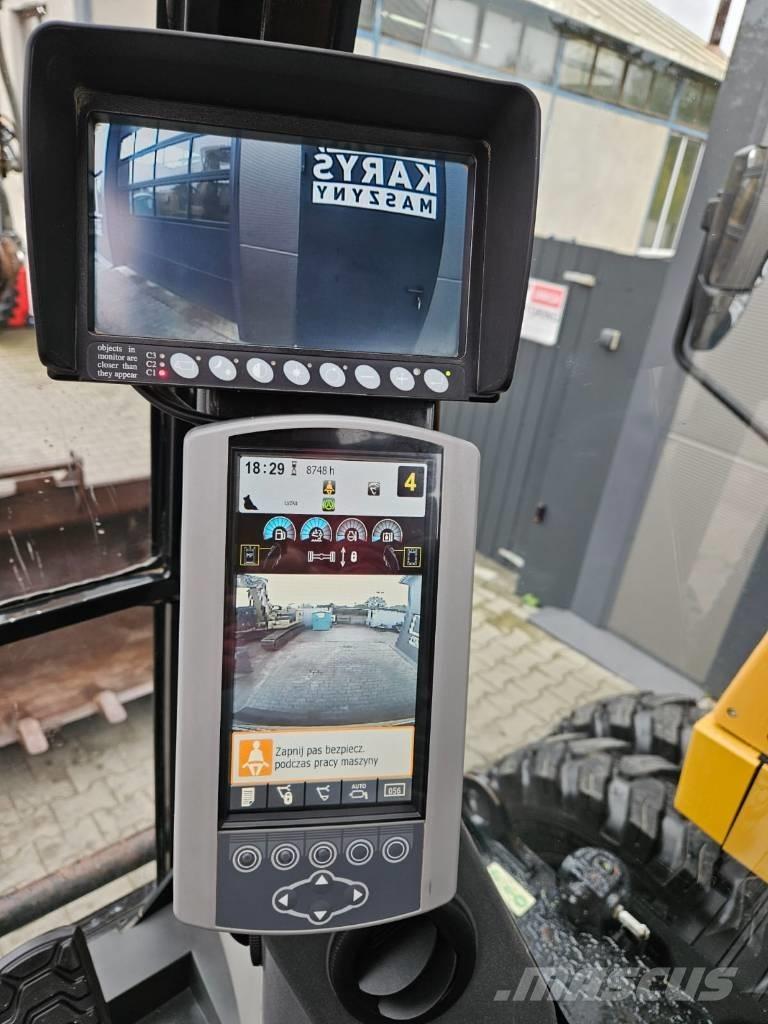 CAT M 314 ホイール式油圧ショベル（パワーショベル・ユンボ・バックホー）