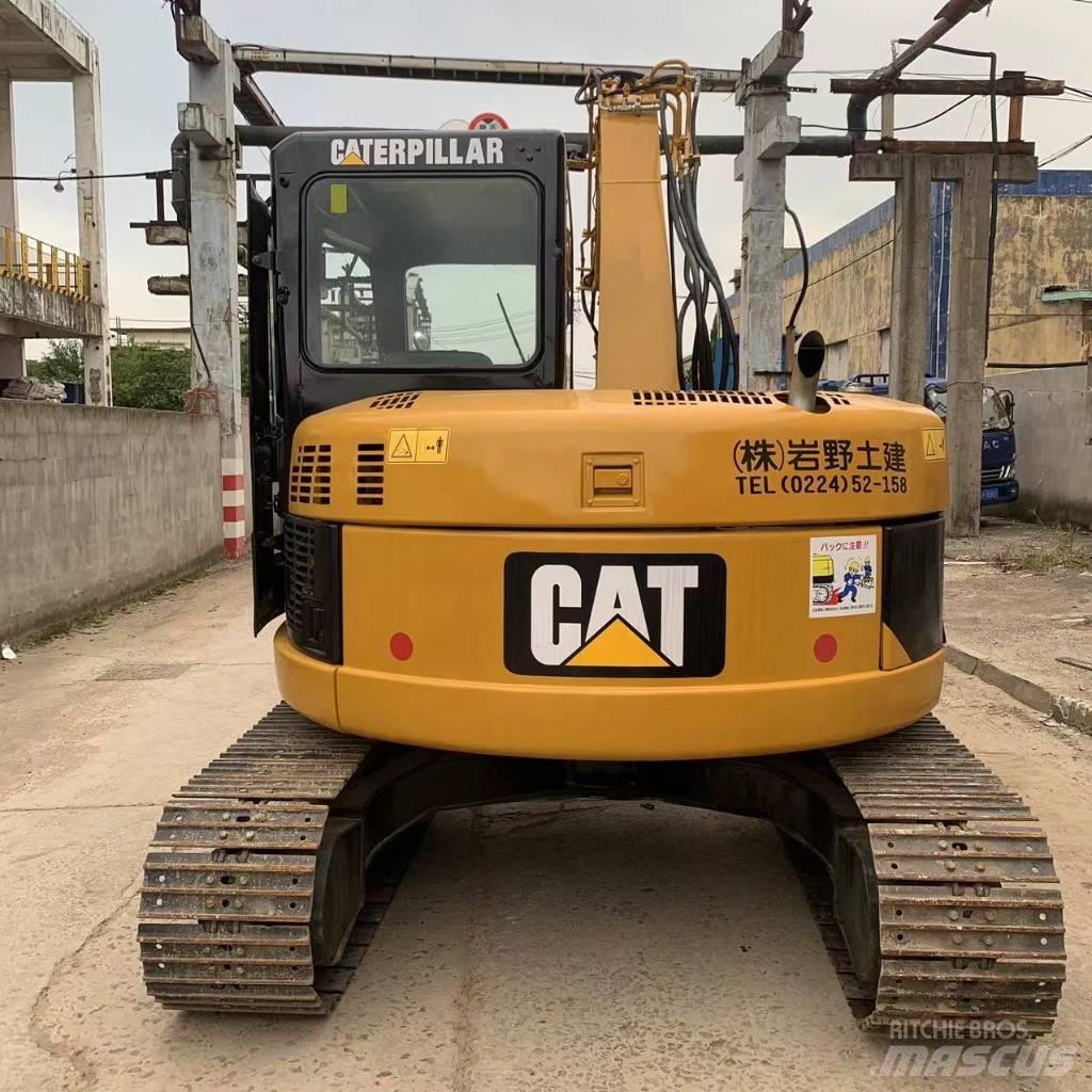 CAT 308 ミニ油圧ショベル 7t以下（ミニユンボ・ミニディガー）