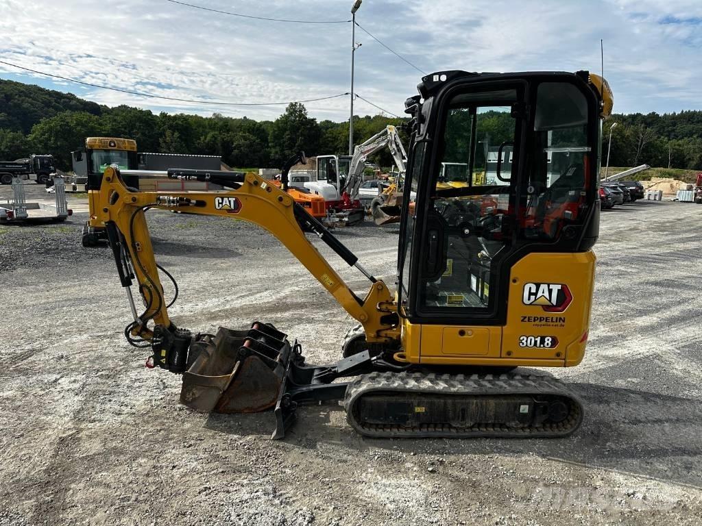 CAT 301.8 ミニ油圧ショベル 7t以下（ミニユンボ・ミニディガー）