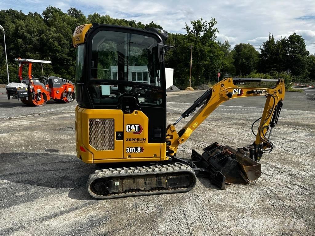CAT 301.8 ミニ油圧ショベル 7t以下（ミニユンボ・ミニディガー）