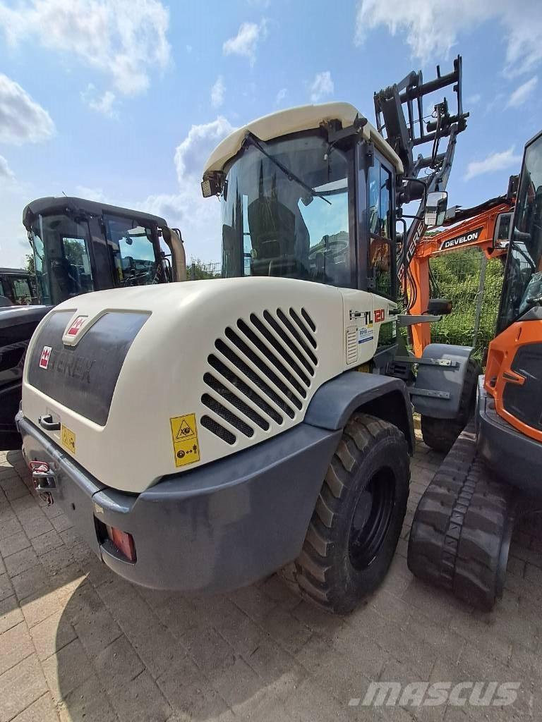 Terex TL 120 ホイールローダー・タイヤショベル