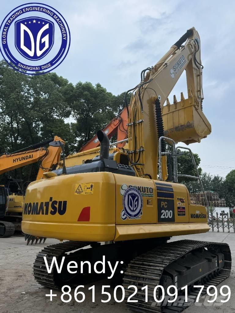 Komatsu PC 200-8 大型油圧ショベル12t以上（パワーショベル・ユンボ）
