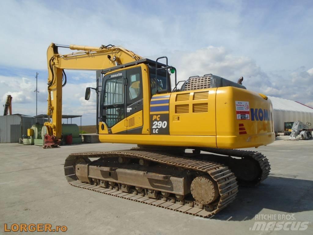 Komatsu PC 290 LC-10 大型油圧ショベル12t以上（パワーショベル・ユンボ）