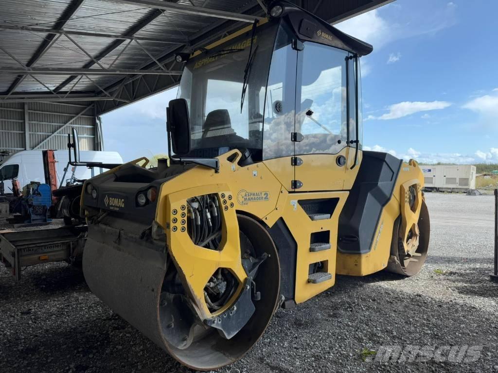 Bomag BW 161 AD-5 タンデムローラ