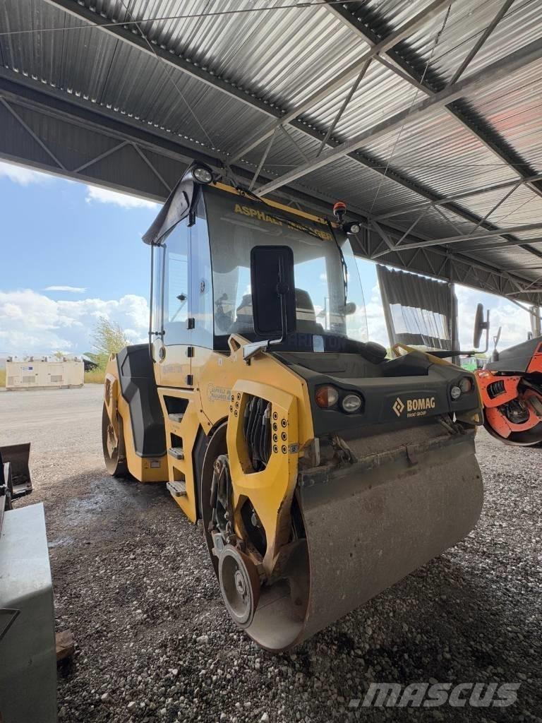 Bomag BW 161 AD-5 タンデムローラ