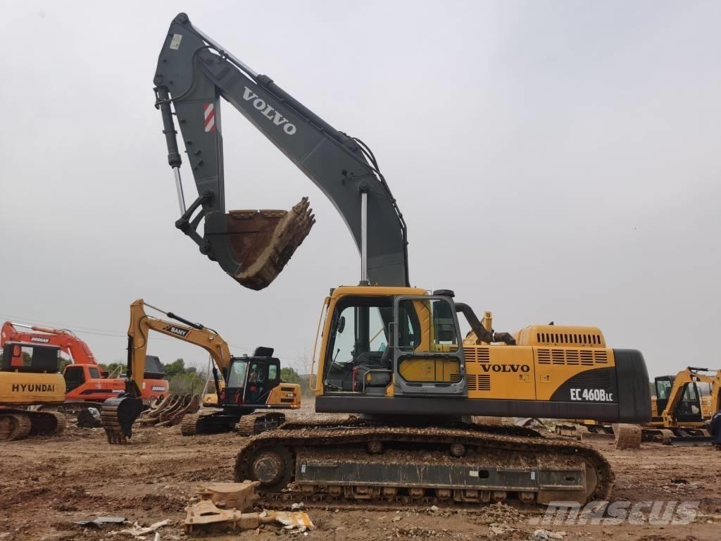 Volvo EC 460 B LC 大型油圧ショベル12t以上（パワーショベル・ユンボ）