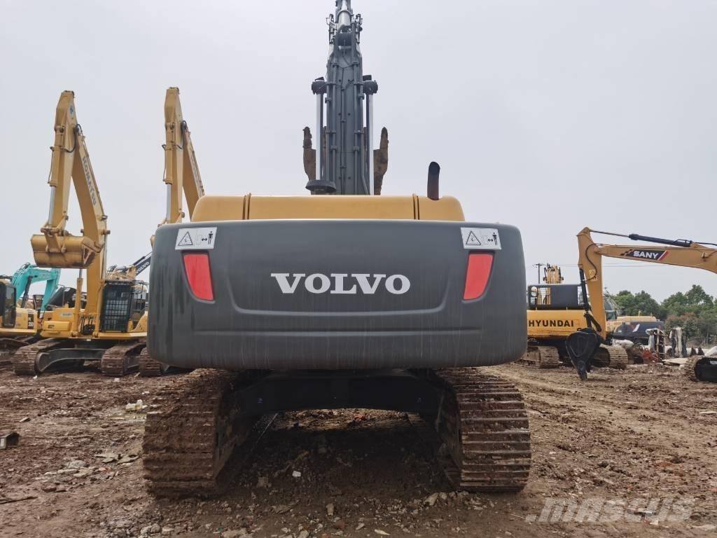 Volvo EC 460 B LC 大型油圧ショベル12t以上（パワーショベル・ユンボ）