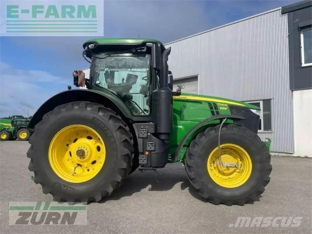 John Deere 7310r トラクター
