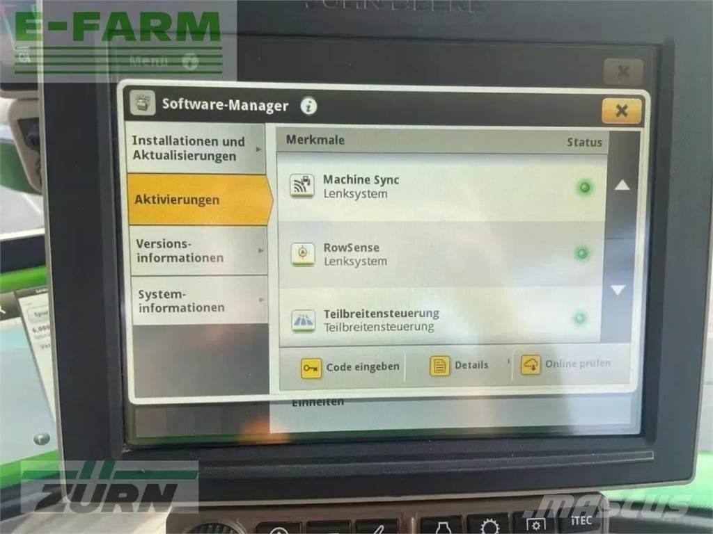John Deere 7310r トラクター