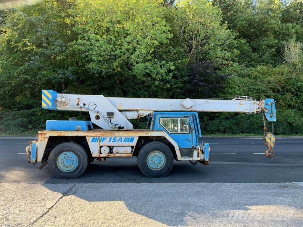 Jones IF 15AT オールテレーンクレーン