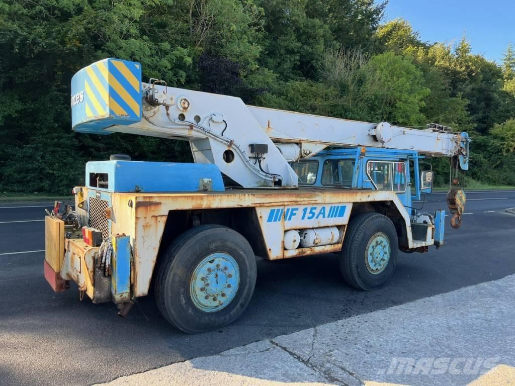 Jones IF 15AT オールテレーンクレーン