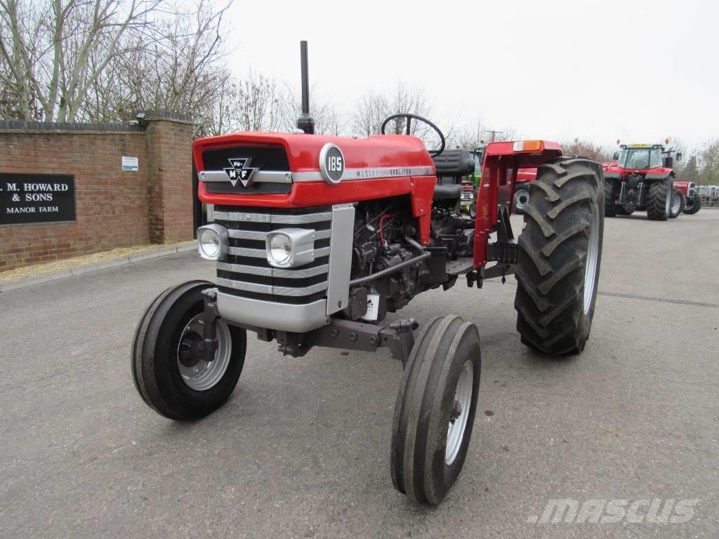 Massey Ferguson 185 トラクター