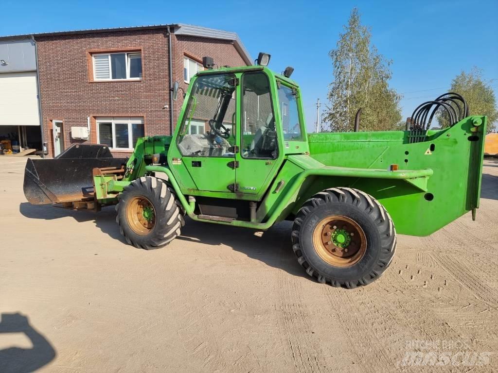 Merlo P 35.13 EV S テレスコーピックハンドラー