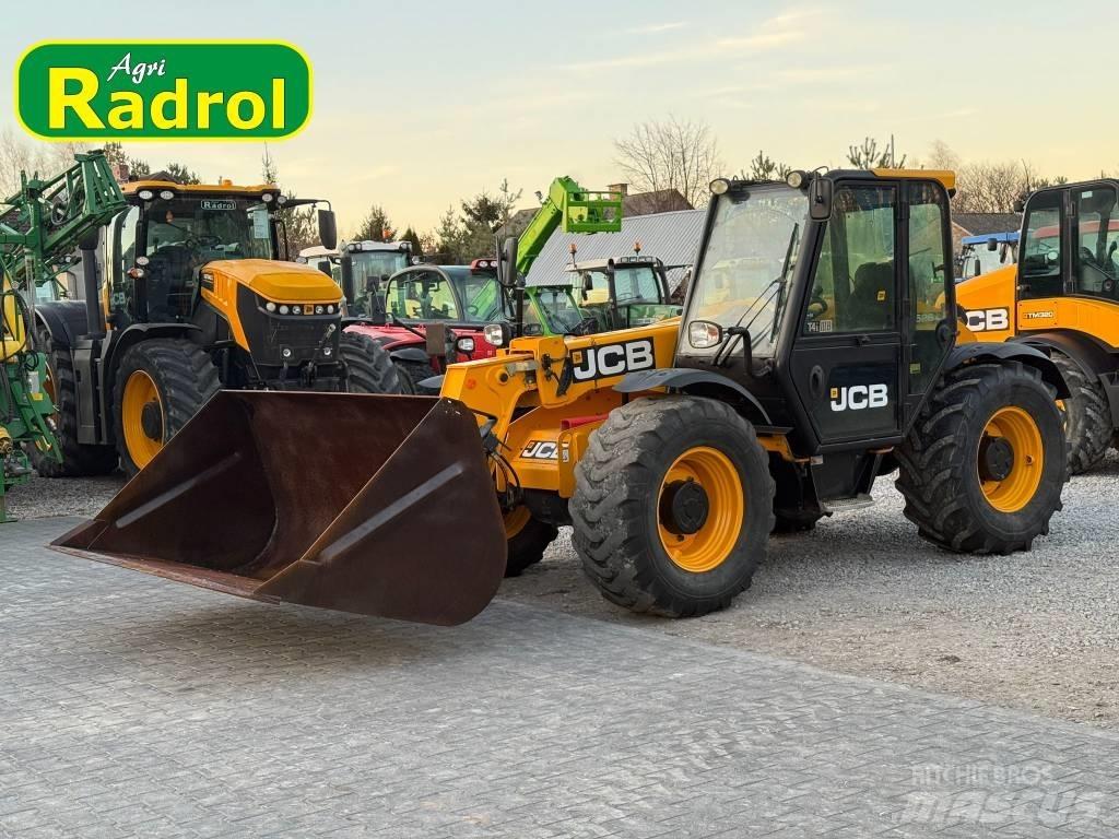 JCB 526-56 Agri テレスコピックホイールローダー