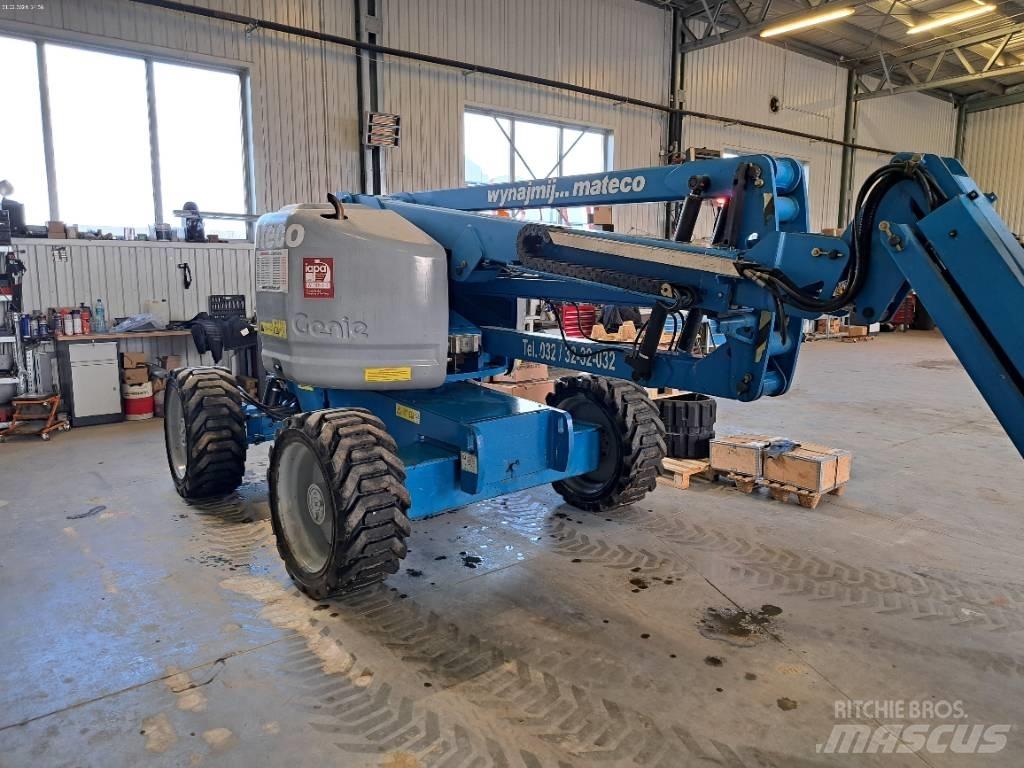 Genie Z 45/25 J RT ブームリフト　屈伸型