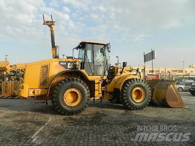 CAT 966 H ホイールローダー・タイヤショベル