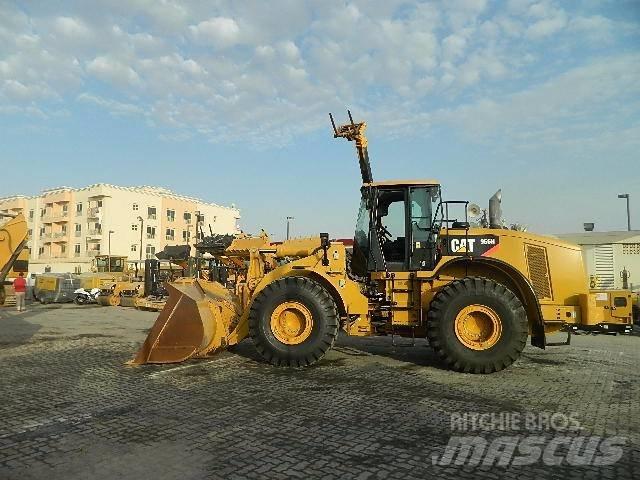 CAT 966 H ホイールローダー・タイヤショベル