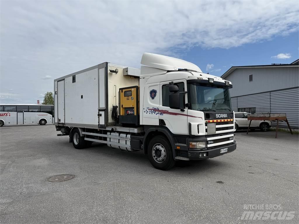 Scania P94 その他トラック