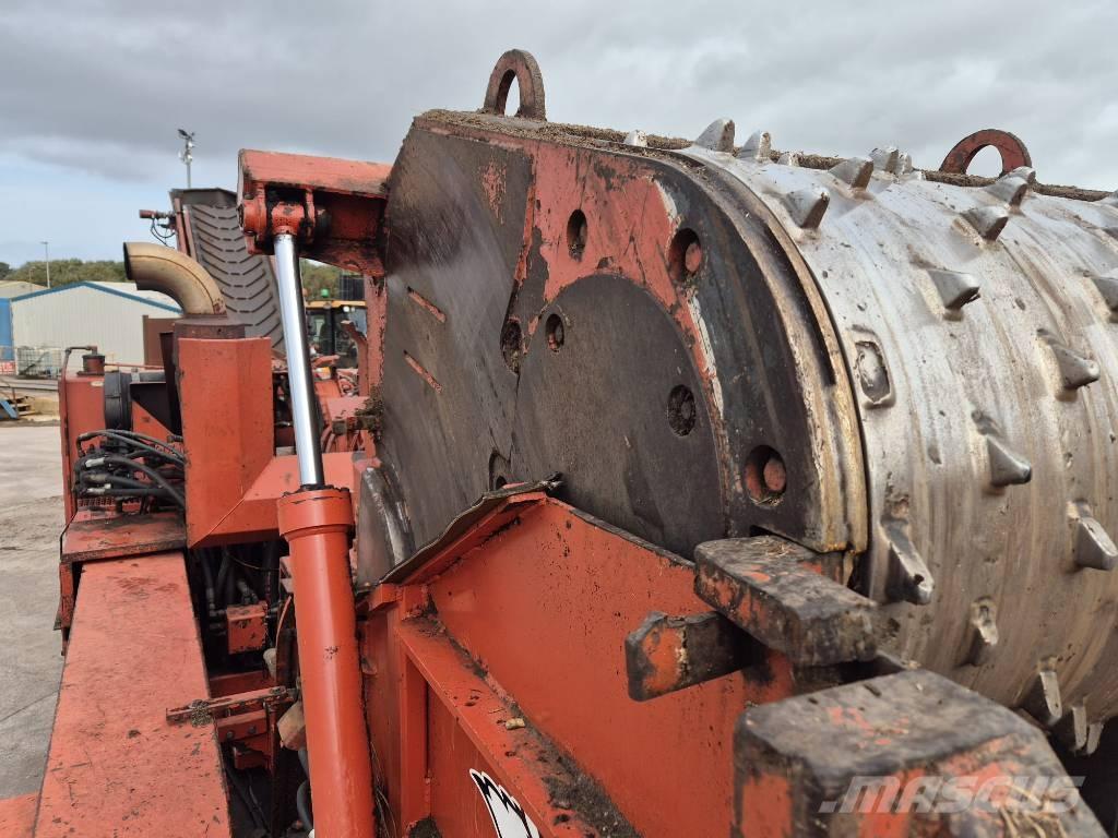 Morbark 4600 XLT 廃棄物シュレッダー