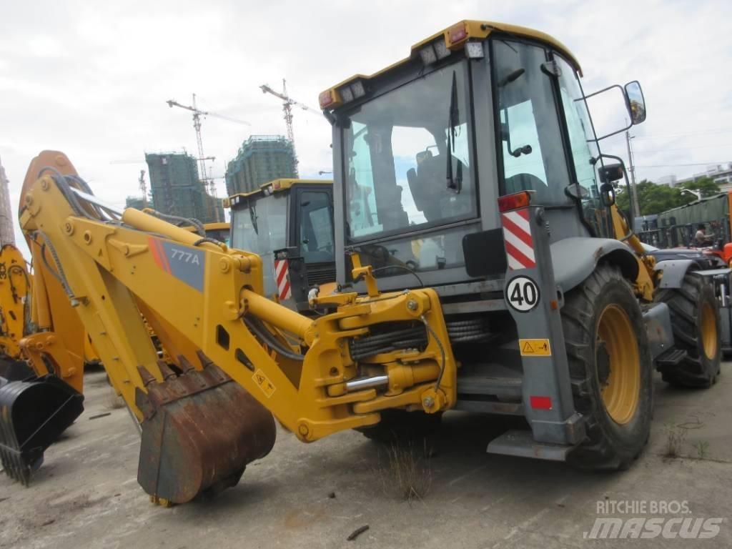 LiuGong CLG 777 A バックホーローダー