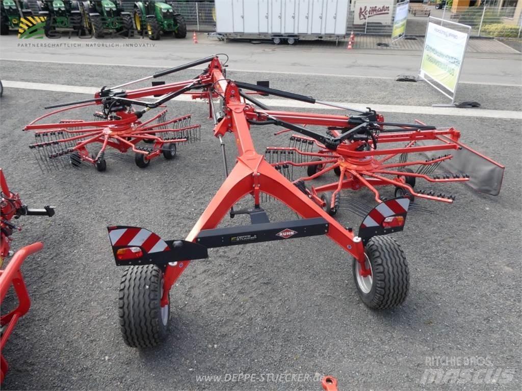 Kuhn GA 8030 スワーサー・ウインドローア