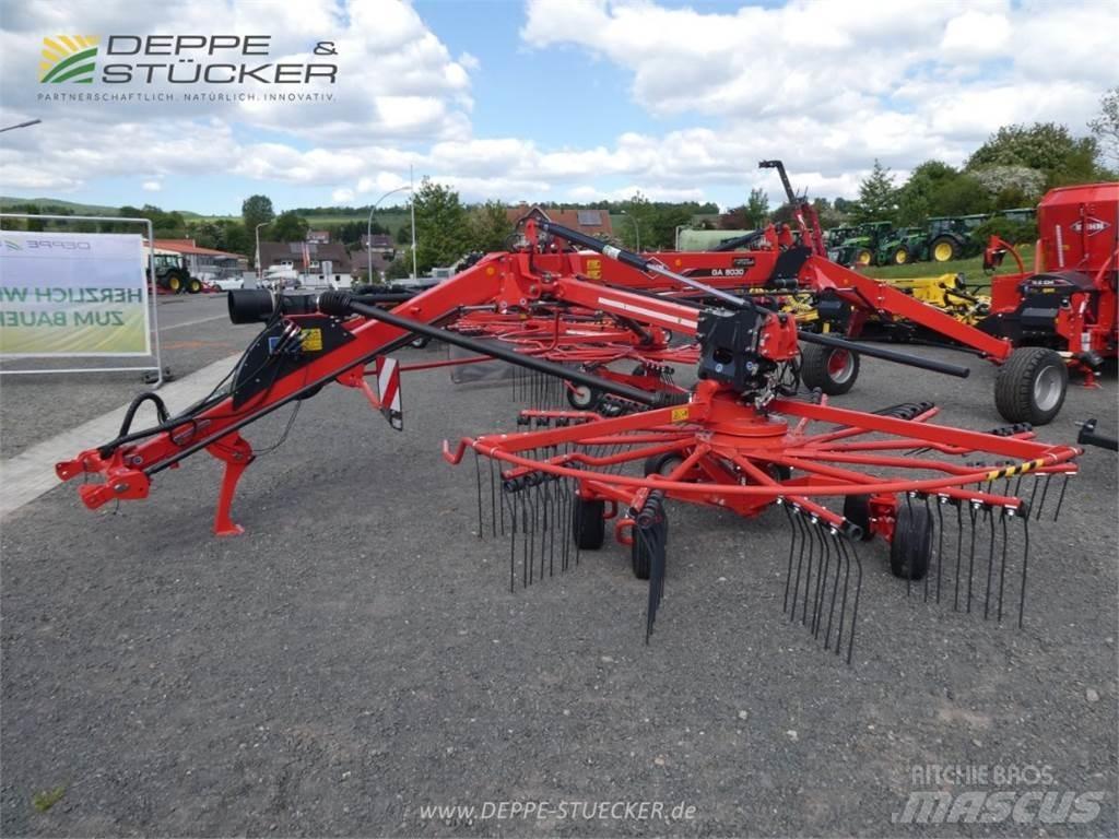 Kuhn GA 8030 スワーサー・ウインドローア