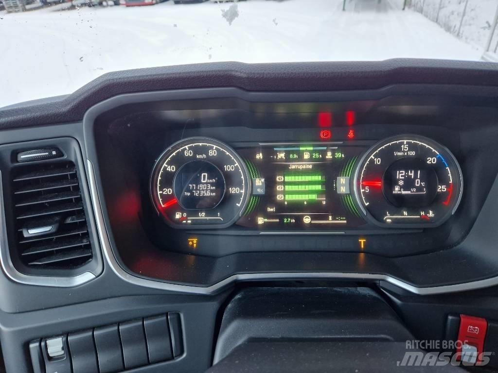 Scania S500 6x2/4 中古トラクターヘッド | トレーラーヘッド