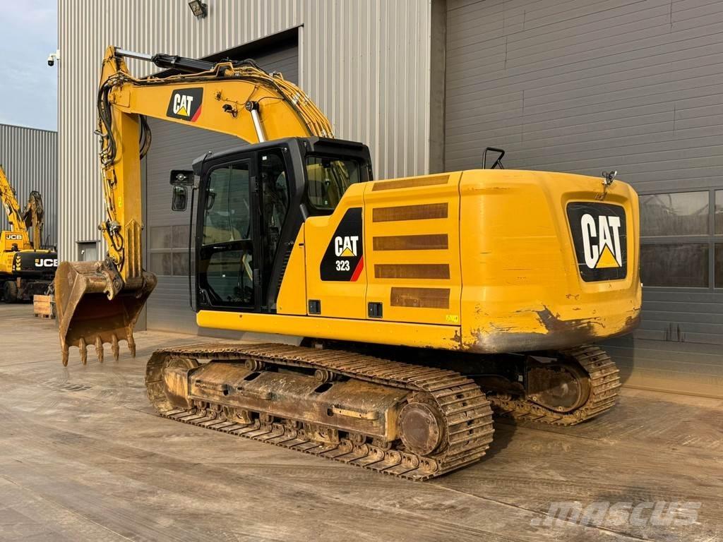 CAT 323 07A 大型油圧ショベル12t以上（パワーショベル・ユンボ）