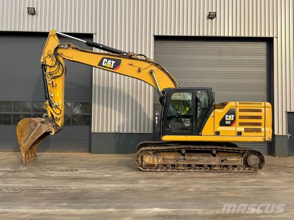 CAT 323 07A 大型油圧ショベル12t以上（パワーショベル・ユンボ）