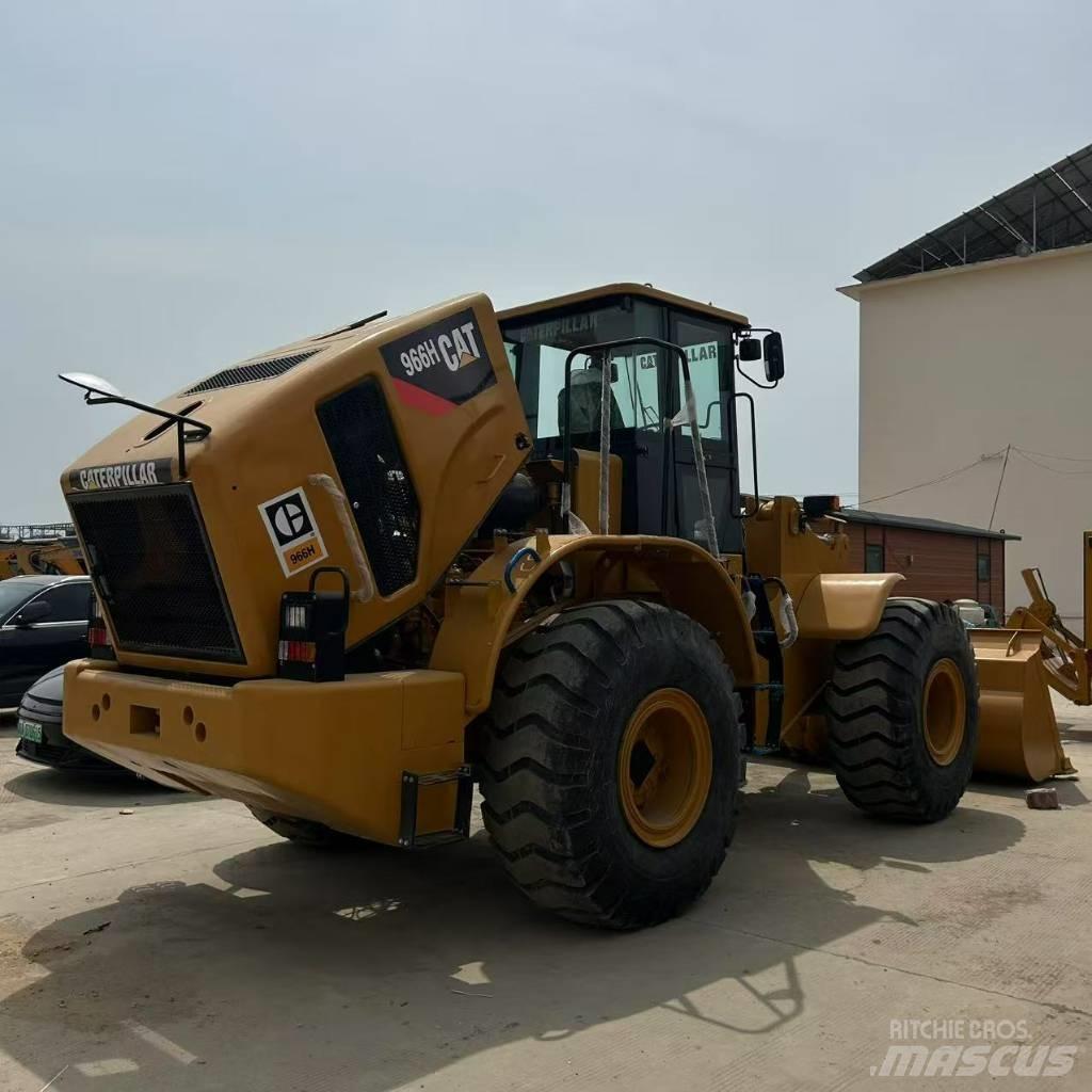 CAT 966 H ホイールローダー・タイヤショベル