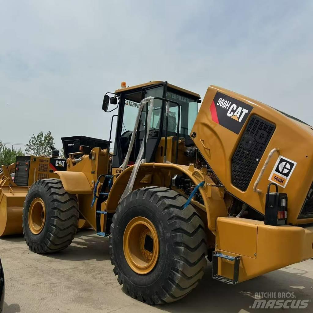 CAT 966 H ホイールローダー・タイヤショベル
