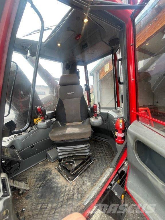 Komatsu 931.1 ハーベスター