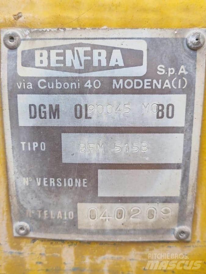 Benfra 515B ホイールローダー・タイヤショベル