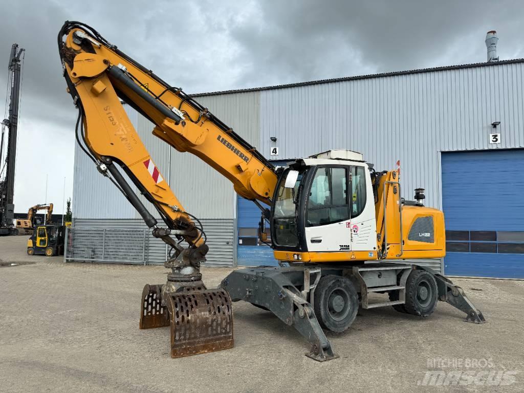 Liebherr LH 22 M 廃棄物／工業産廃処理機