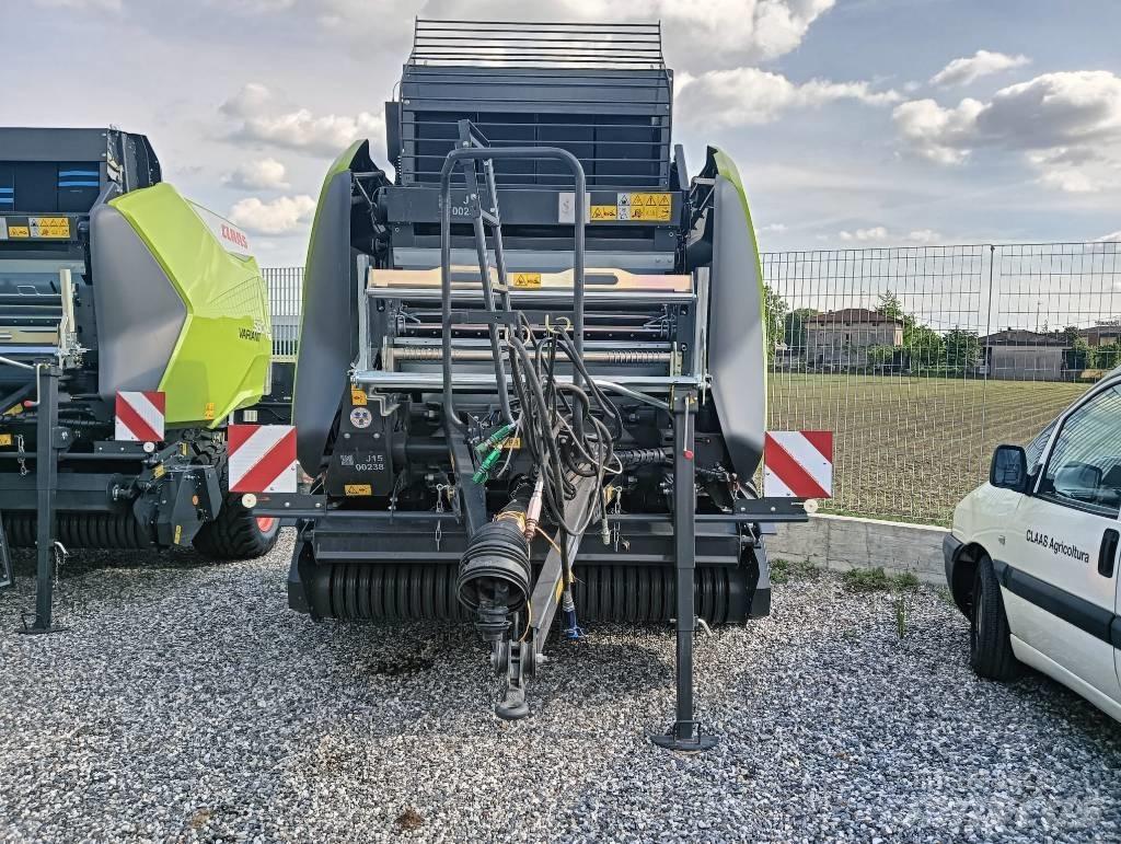 CLAAS VARIANT 580 RC ラウンドベーラー
