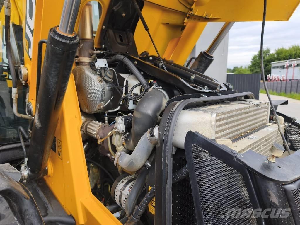 JCB 4 CX Pro バックホーローダー