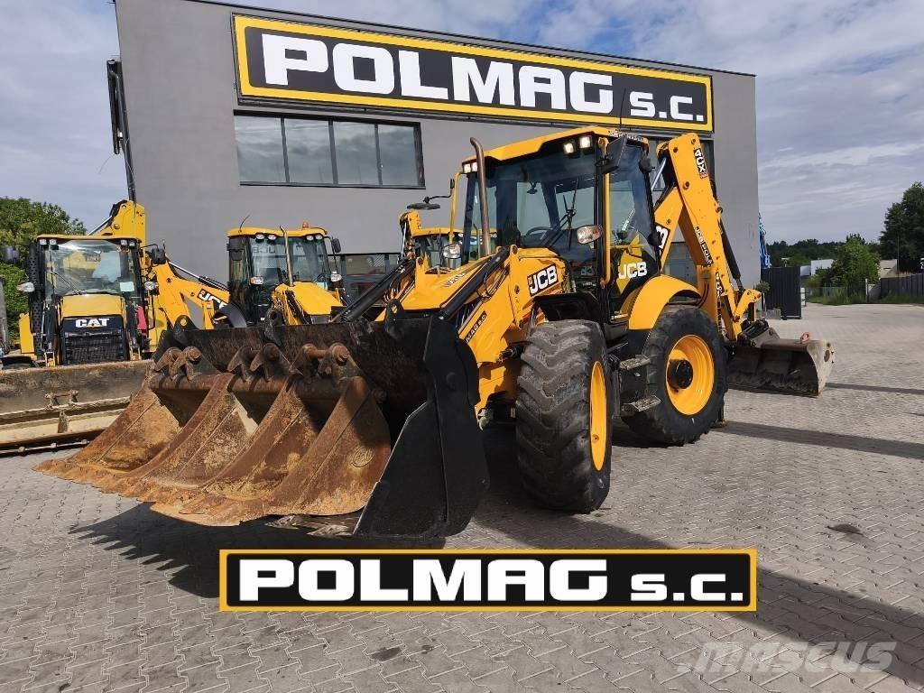 JCB 4 CX Pro バックホーローダー