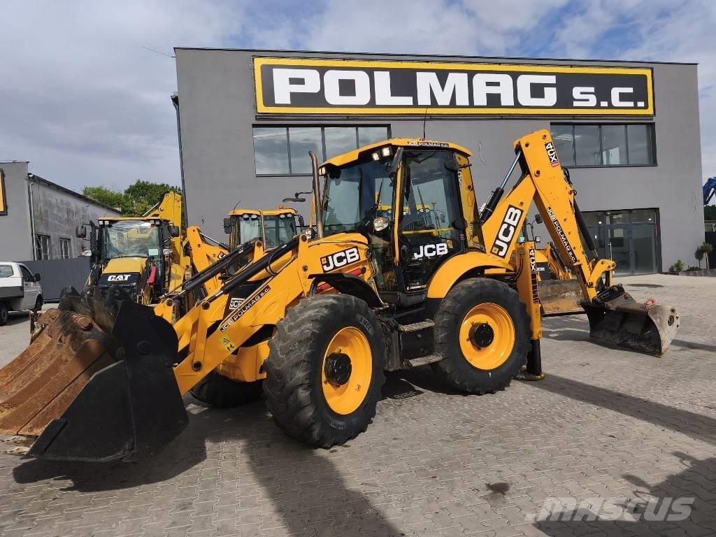 JCB 4 CX Pro バックホーローダー