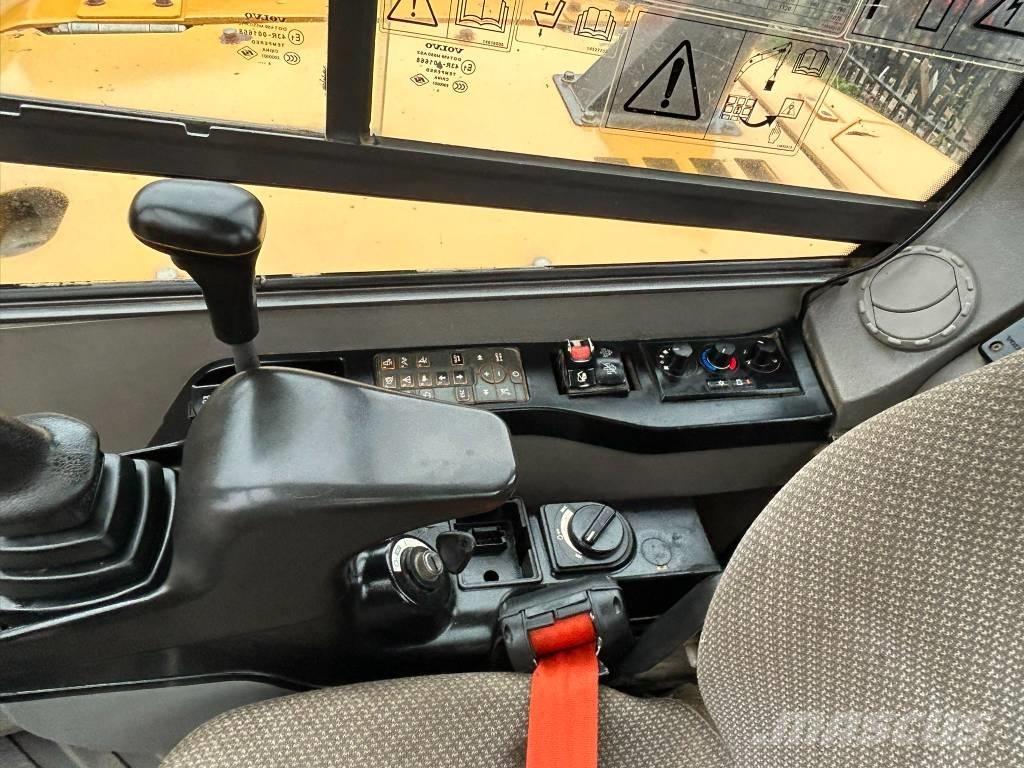 Volvo ECR 88 D 中型油圧ショベル 7ｔ-12ｔ（ユンボ・パワーショベル・バックホー）