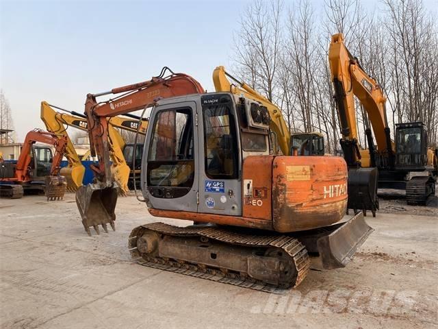 Hitachi EX 60-5 大型油圧ショベル12t以上（パワーショベル・ユンボ）