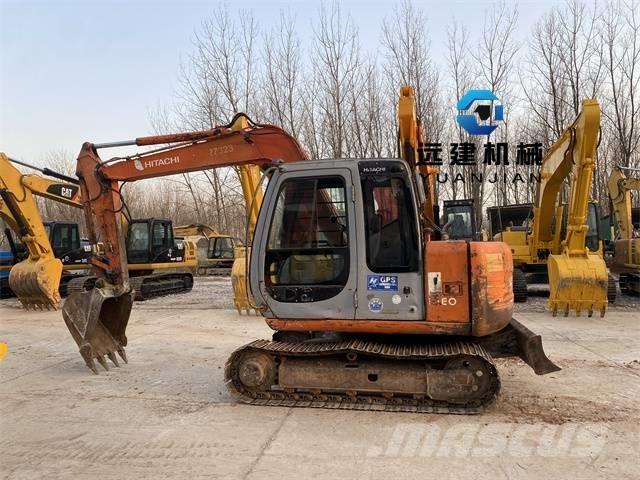 Hitachi EX 60-5 大型油圧ショベル12t以上（パワーショベル・ユンボ）