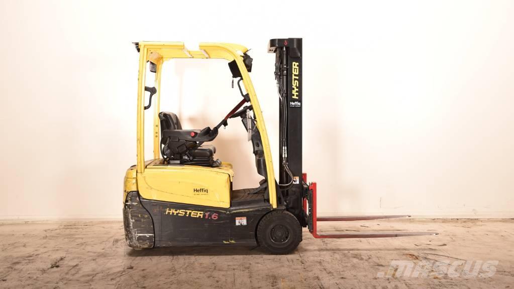 Hyster J1.6XNT-MWB バッテリーフォークリフト