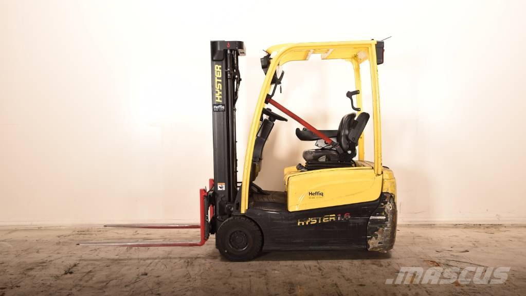 Hyster J1.6XNT-MWB バッテリーフォークリフト