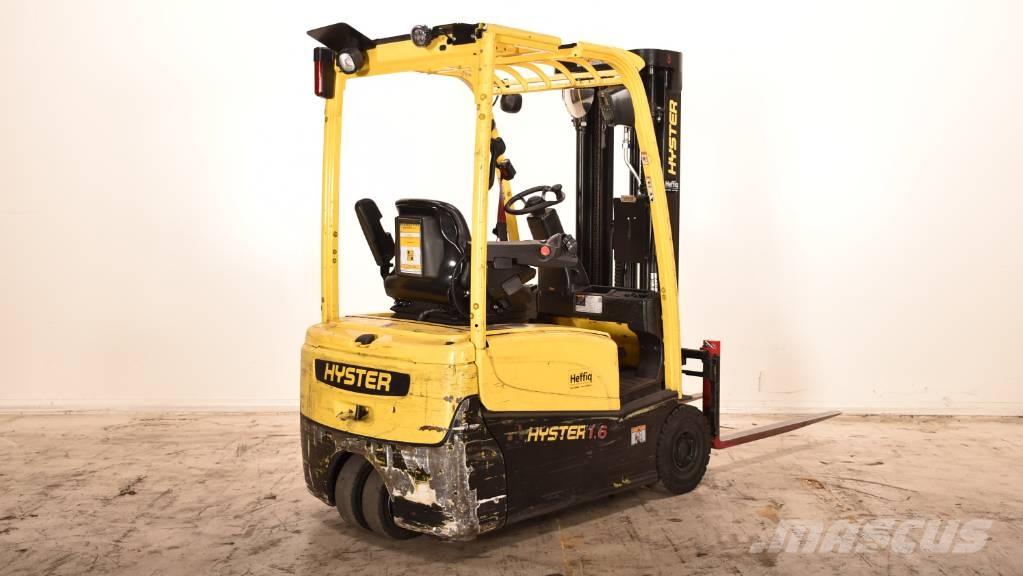 Hyster J1.6XNT-MWB バッテリーフォークリフト