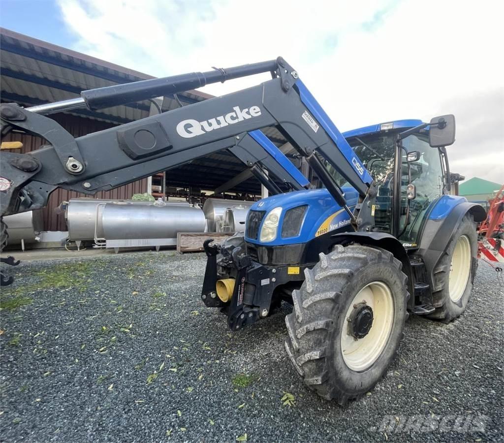 New Holland T 6020 トラクター