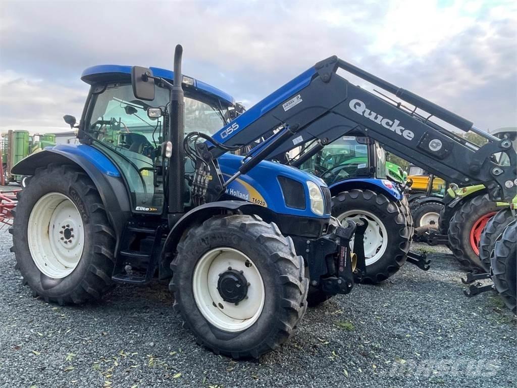 New Holland T 6020 トラクター