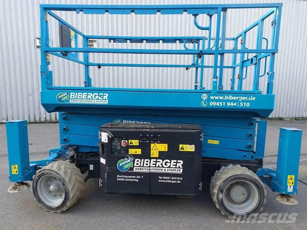 Genie GS 3369 BE シザースリフト