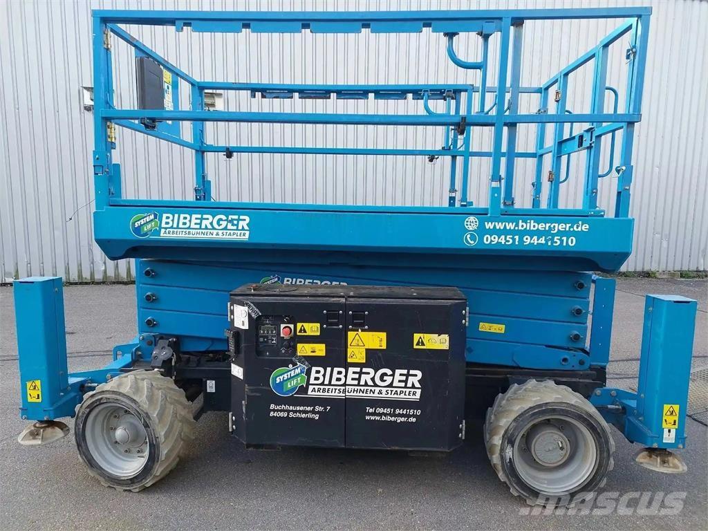 Genie GS 3369 BE シザースリフト